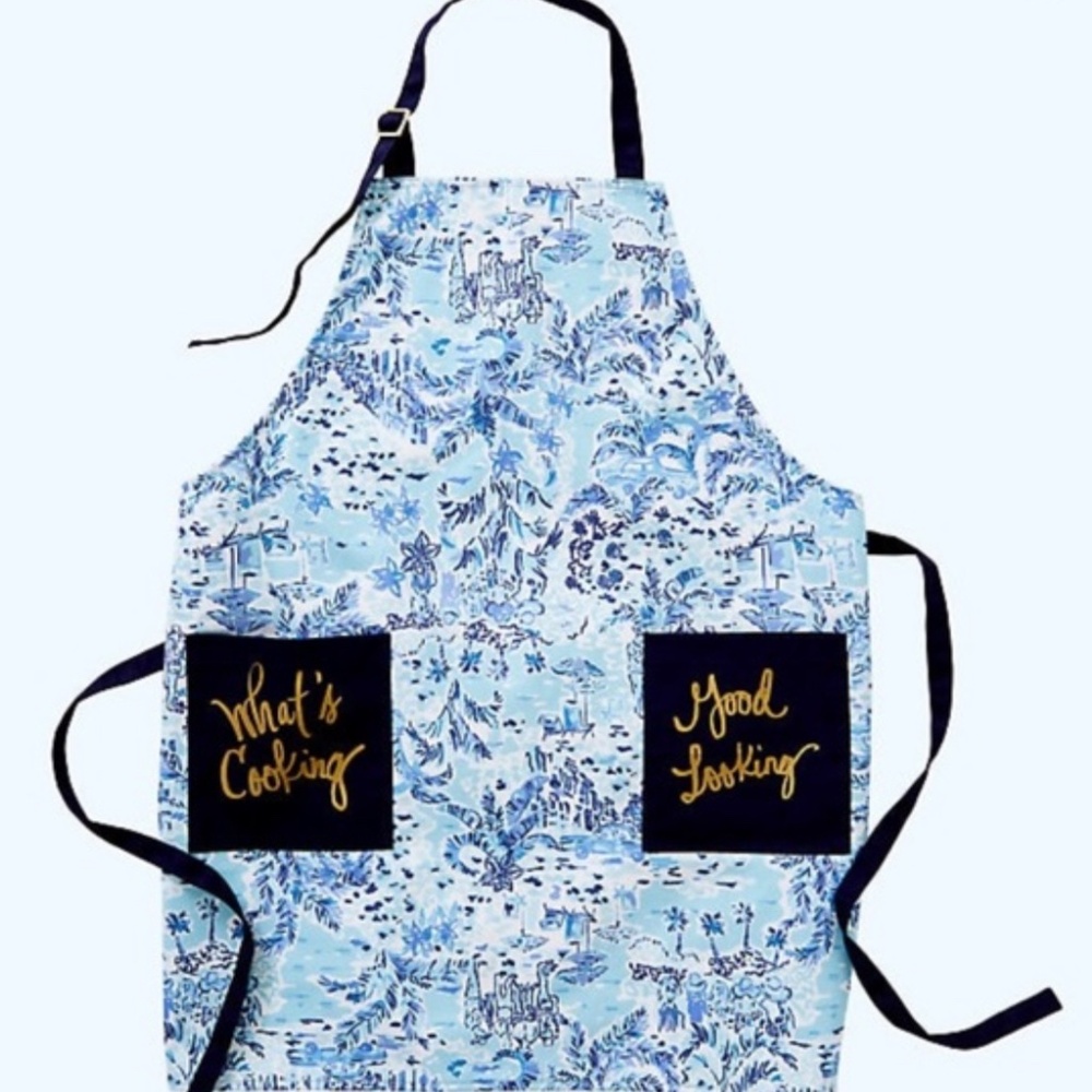 NWT Lilly Pulitzer Men’s Apron